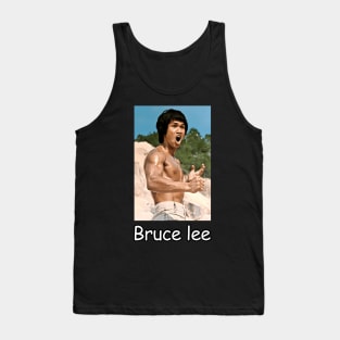 Movie Bruce Jeet Kune Do Bruce Dragon Legend Tank Top